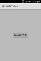 WiFi Talkie الملصق