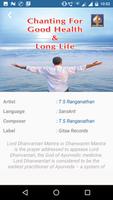 Chanting For Good Health And Long Life 海報