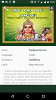 3 Schermata Kandar Shasti Kavacham and Thirupugazh (offline)