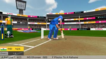 Real T20 Cricket Championship capture d'écran 1
