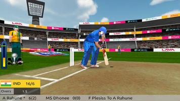 Real T20 Cricket Championship ảnh chụp màn hình 1