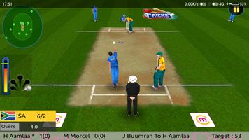 Real T20 Cricket Championship captura de pantalla 2