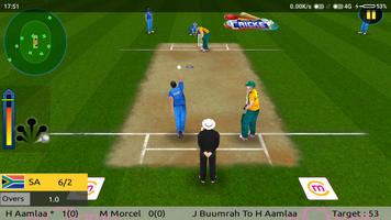 Real T20 Cricket Championship ảnh chụp màn hình 2