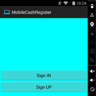 Mobile Cash Register icône