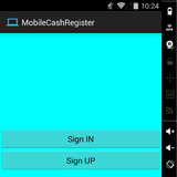 Mobile Cash Register icône