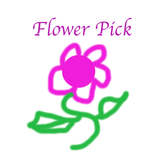 Flower Pick icon