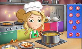 Cooking Academy Simulator Affiche