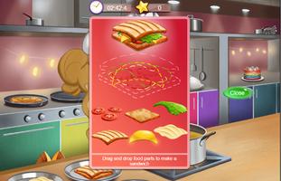 Cooking Academy Simulator اسکرین شاٹ 2