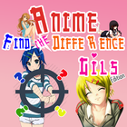 Girl Anime Find The Difference ไอคอน