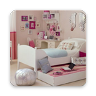 Girl Bedroom Design Ideas-icoon