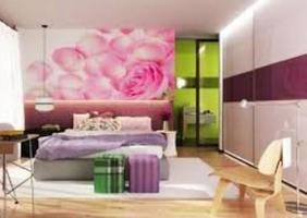 Girl Bedroom Design Ideas постер