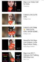 Hot Bigo Live Show Video Girl 18 पोस्टर
