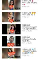 Hot Bigo Live Show Video Girl 18 स्क्रीनशॉट 1