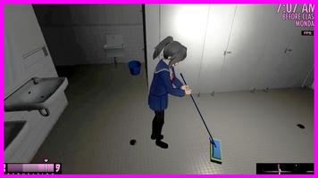 Yandere School simulator تصوير الشاشة 3