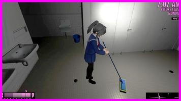 Yandere School simulator capture d'écran 3