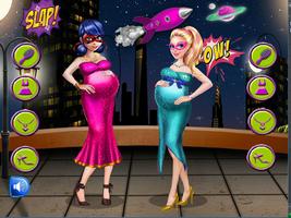 Ladybug & Power Princess Pregnant Care screenshot 2