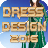 girl dress design 2016 icône
