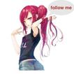 Girl Follower and Likes