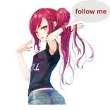 Girl Follower and Likes