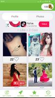 Girl Follower and Likes 截图 2