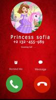 Fack Call From Princess Sofia capture d'écran 1