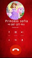 Fack Call From Princess Sofia capture d'écran 2