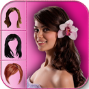 Girls Hairstyle Change Photo Editor APK