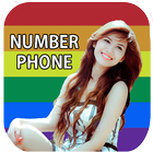 hot lesbians chat phone number icône