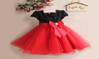 پوستر Little Girl Baby Dress