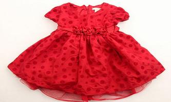 Little Girl Baby Dress captura de pantalla 2