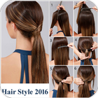 Step By Step Girl Hair Style أيقونة