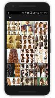 Poster Step By Step Girl Hair Style