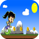 Subway Girl Run APK