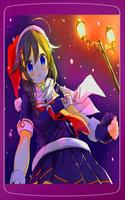 Anime Girls Christmas Wallpaper HD スクリーンショット 1