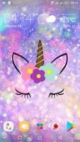 Cute Unicorn Girl Wallpapers screenshot 2