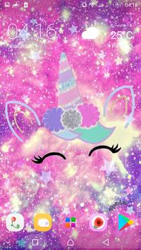 Cute Unicorn Girl Wallpapers Kawaii Backgrounds For Android Apk