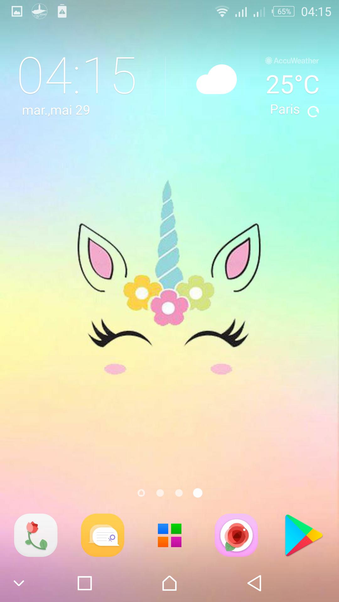 Linda Unicornio Nina Fondos De Pantalla For Android Apk Download - fondos de pantalla de roblox para ninas