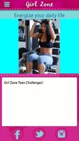 3 Schermata Girl Zone Challenge!