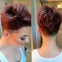 Short hairstyle  Girly 2018 Affiche