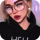 آیکون‌ walllpapers girly girl 2018
