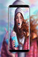 برنامه‌نما walllpapers girly girl 2018 عکس از صفحه