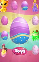 Surprise Eggs - Girls Toys Plakat