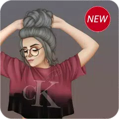 download girly girl pictures free APK
