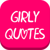 ♥ Girly Quotes ♥ APK