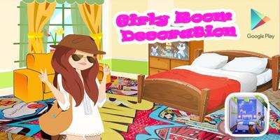 Girly Room Decoration ポスター