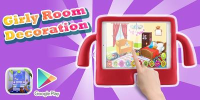 Girly Room Decoration syot layar 3