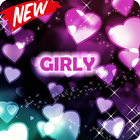 Girly Wallpaper Phone HD icône