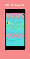 Girly Wallpaper Phone HD ภาพหน้าจอ 3