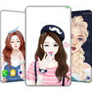 Girly Wallpapers HD Lockscreen APK