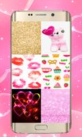 برنامه‌نما Cute Girly Wallpaper HD عکس از صفحه